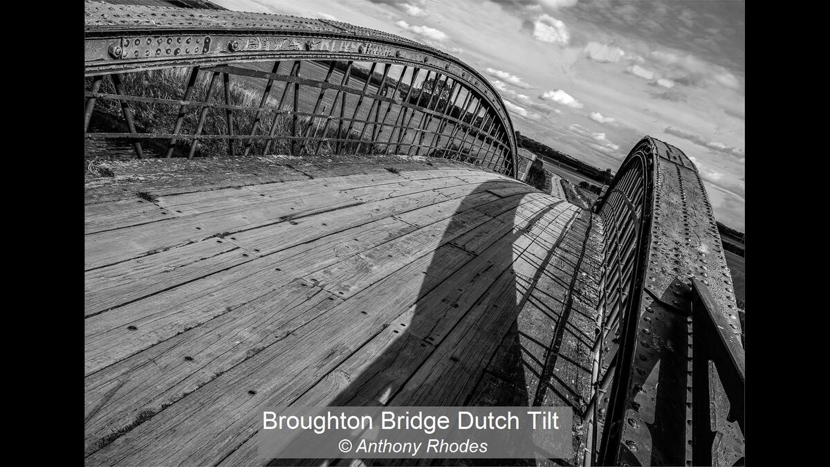 Broughton Bridge Dutch Tilt